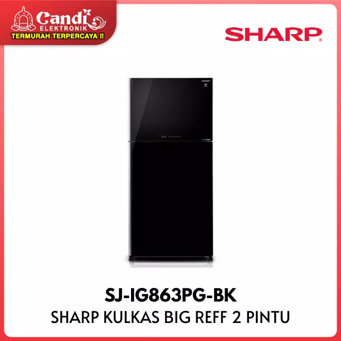 KULKAS BIG REFF 2 PINTU SHARP