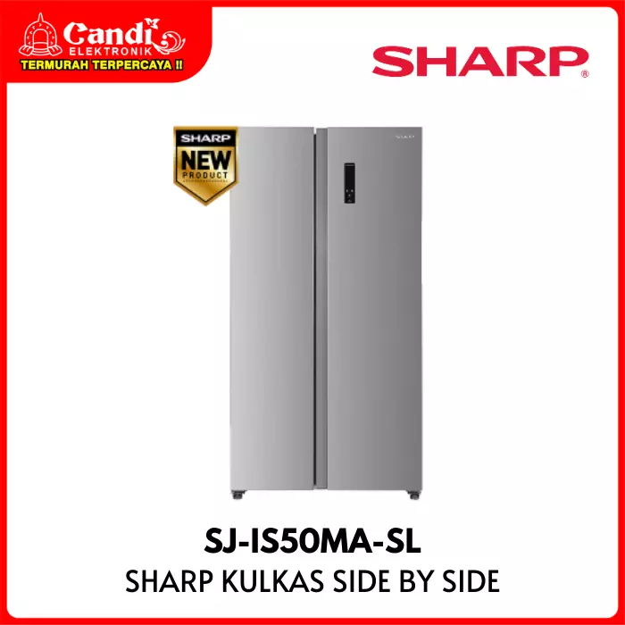 Kulkas Side By Side Sharp