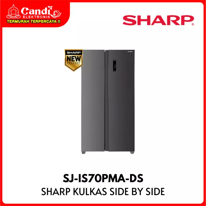Kulkas Side By Side Sharp