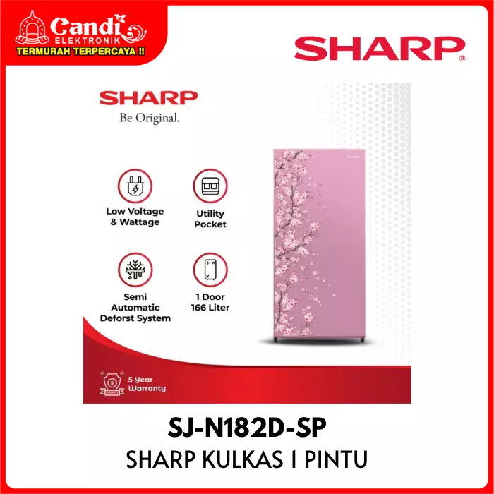 Kulkas 1 Pintu Sharp