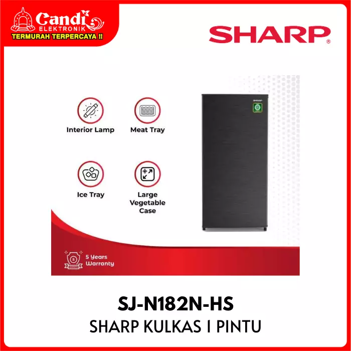 Kulkas 1 Pintu Sharp
