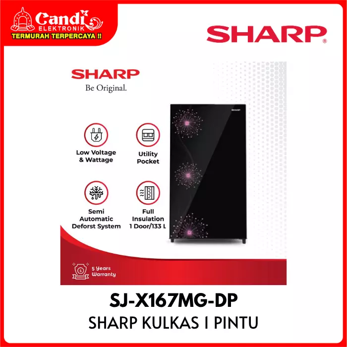 Kulkas 1 Pintu Sharp