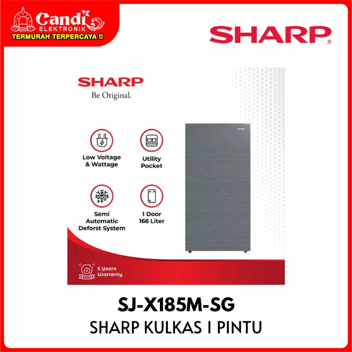 Kulkas 1 Pintu Sharp