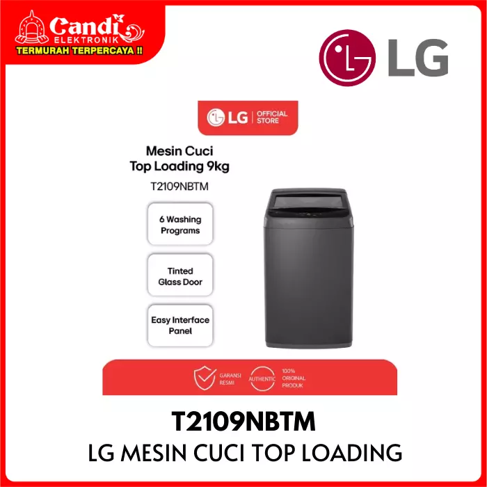 Mesin Cuci Top Loading Lg