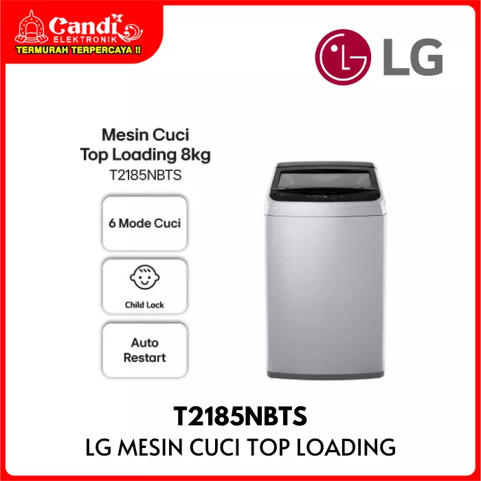 Mesin Cuci Top Loading Lg