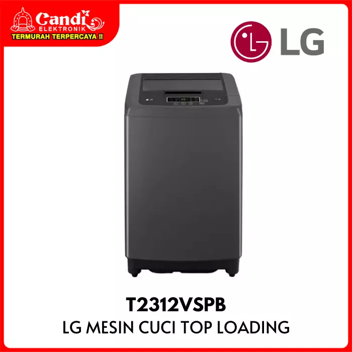 Mesin Cuci Top Loading Lg