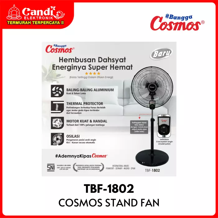 Standing Fan Cosmos
