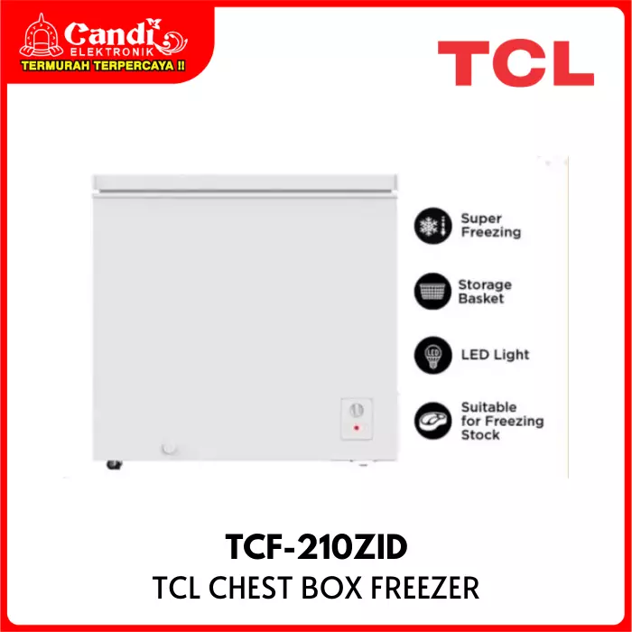 Box Freezer Tcl