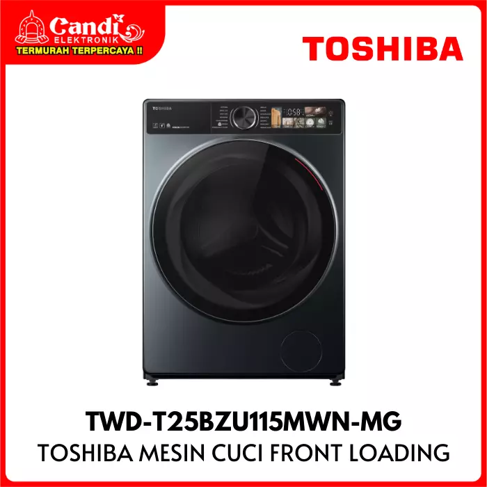 Mesin Cuci Front Loading Toshiba