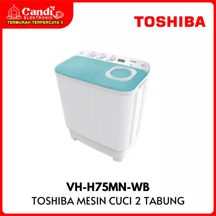 Mesin Cuci 2 Tabung Toshiba
