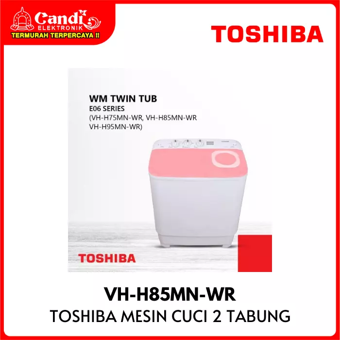 Mesin Cuci 2 Tabung Toshiba