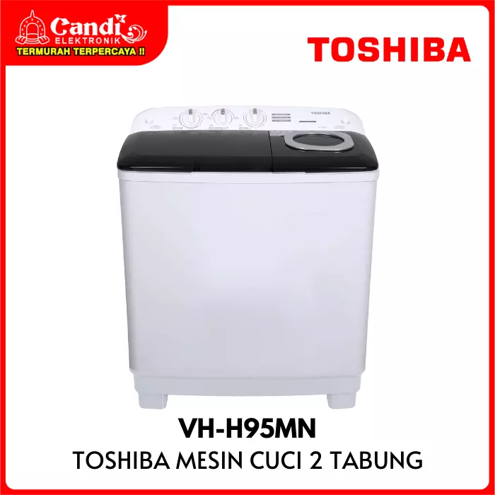 Mesin Cuci 2 Tabung Toshiba