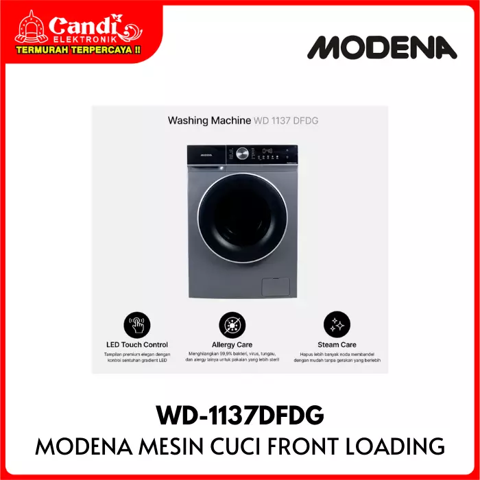 Mesin Cuci Front Loading & Dryer Modena