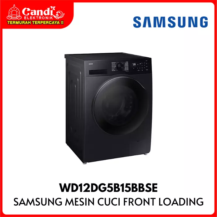 Mesin Cuci Front Loading & Dryer Samsung