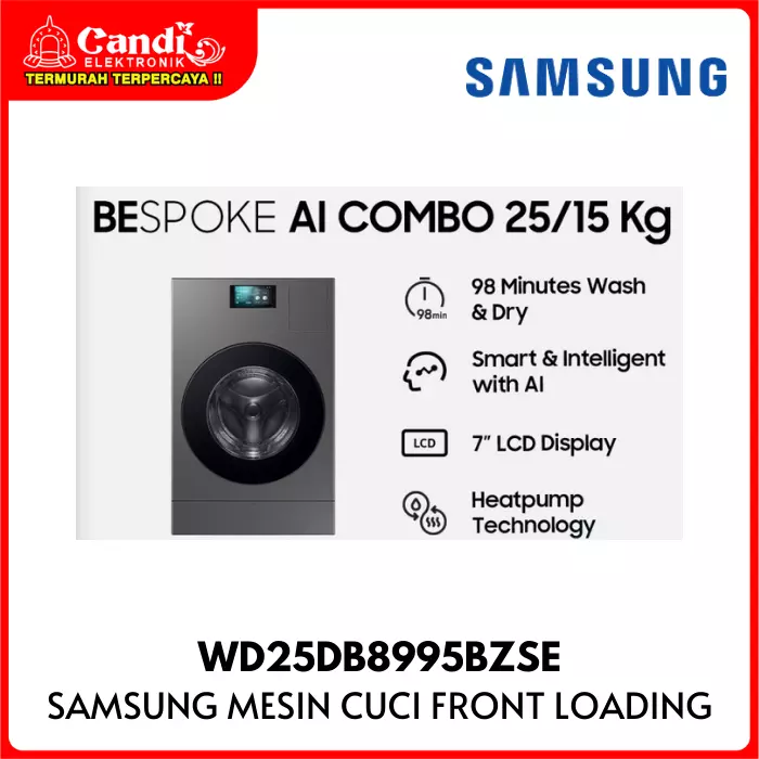 Mesin Cuci Front Loading & Dryer Samsung