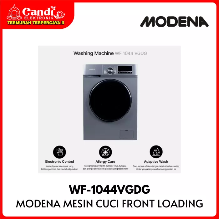 Mesin Cuci Front Loading Modena