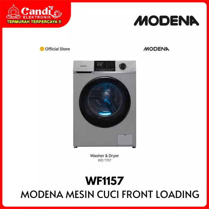 Mesin Cuci Front Loading Modena