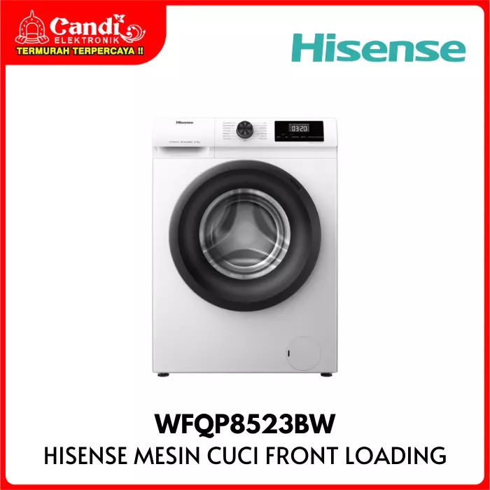 Mesin Cuci Front Loading Hisense