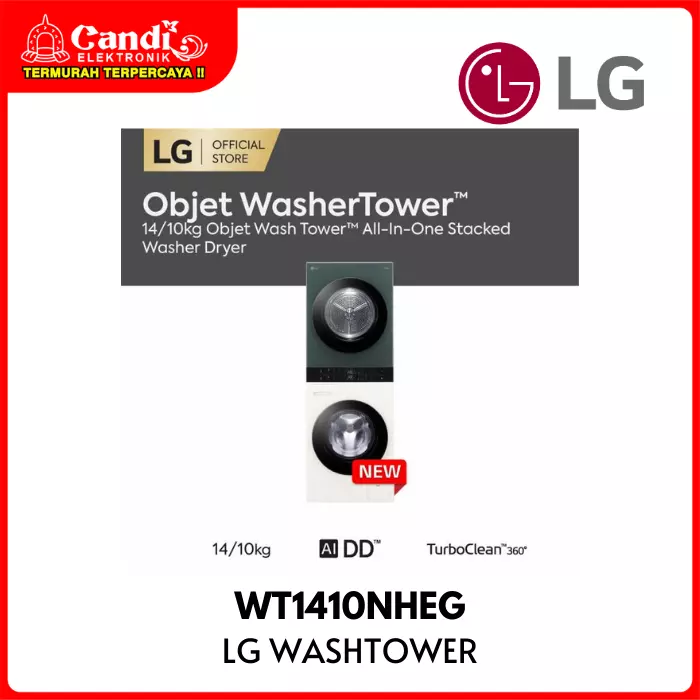 Mesin Cuci Front Loading Lg