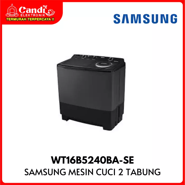 Mesin Cuci 2 Tabung Samsung