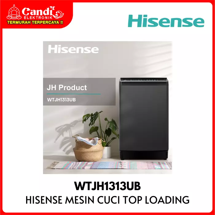Mesin Cuci Top Loading Hisense
