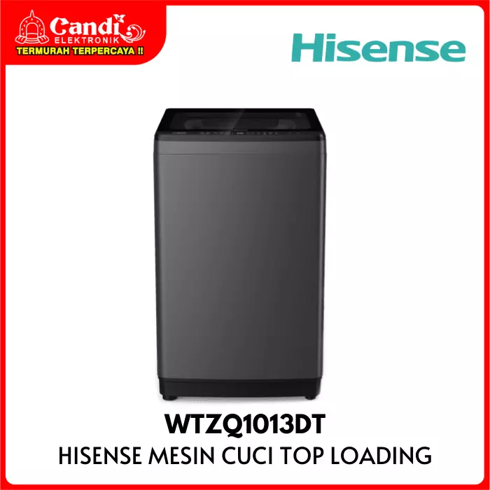 Mesin Cuci Top Loading Hisense