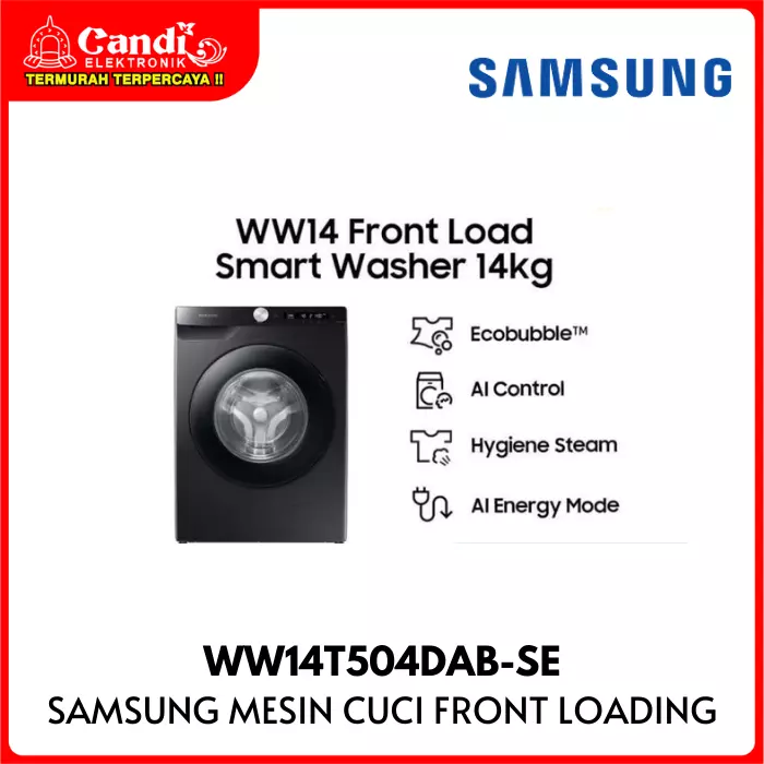 Mesin Cuci Front Loading Samsung