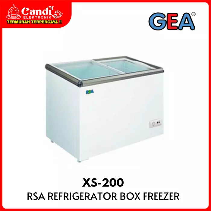 Box Freezer Sliding Door Gea